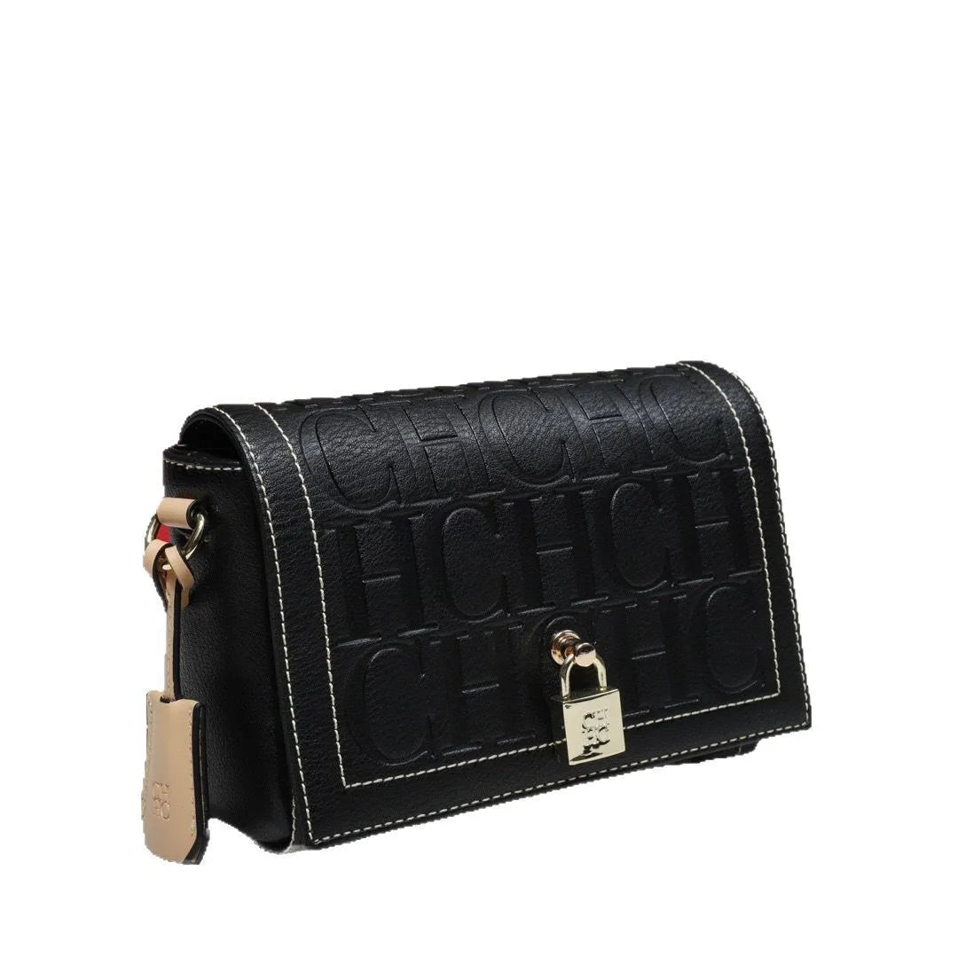 Light Luxury Carolina Herrera Brand Fashion Women's Crossbody Bag Small Square Bag  Shoulder Bag Sophisticated Style