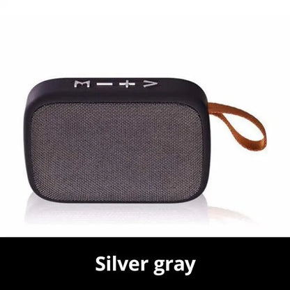 Tragbare Lautsprecher Outdoor Bluetooth 5.0 Mini Oxford Lautsprecher Kabellose Säule 3D Stereo Musikplayer Surround Hifi Sound Box
