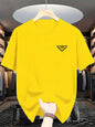 Milan Fashion Men's Luxury Printed Cotton T-Shirt