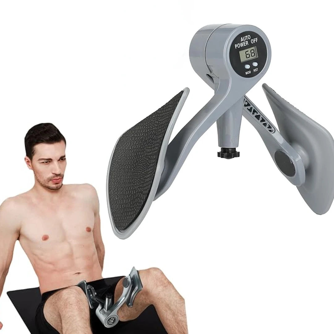 Kegel Pelvic Floor Trainer Men Women Home Gym Buttock Exerciser Strengthen
