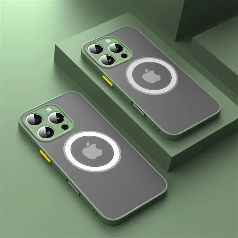 MagSafe Armor Case iPhone 17 16 15 14 13 12 11