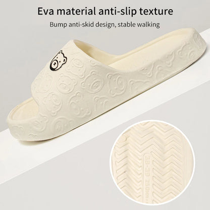 Non-slip Slippers Female Outer Wear Bathroom Bathroom Indoor Home Sandals Female
