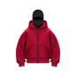 2025 Autumn and Winter New Men's and Women's Casual Sportswear With Hooded Mask Design, Sporty and Fashionable Plus Size Hoodie