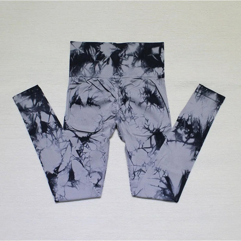 Workout Leggings for Women Jada Leggings Scrunch Butt Lifting Leggings Seamless Screen Print Gym Yoga Pants