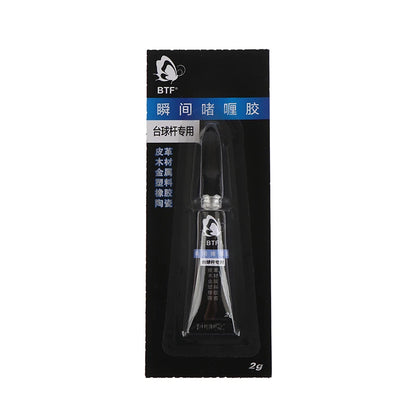 Billiard Cue Tip Glue Billiard Cue Repair Pool Billiard Pool Cue Tip Repair Accessory Increase Friction Cue Tip Repair Tool