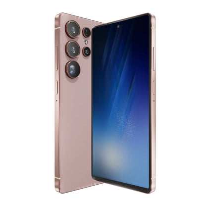 S25 Ultra, Android Smartphone, 6,8 Zoll, 12+512 GB ROM, 4G-Netzwerk, Mobiltelefone, Dual-SIM, 24+48MP Kamera, Handys