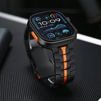 Ultra 3 2 Titanium Color Strap For Apple Watch 49mm 46mm 45mm 44mm 42mm Metal Band iWatch 11 10 9 SE 3 Stainless Steel Bracelet