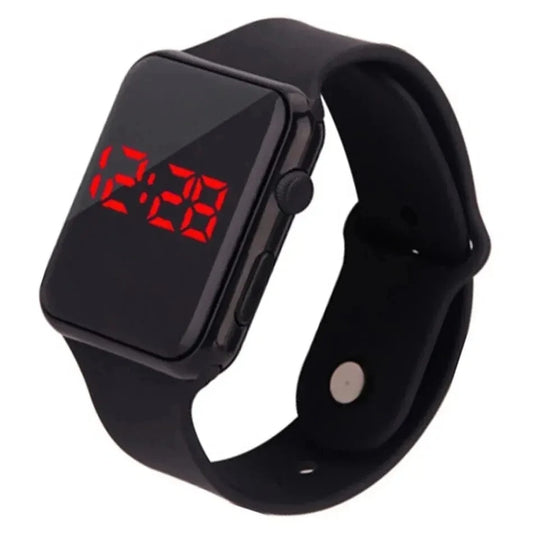 Simple Digital Watch for Men Women Fashion