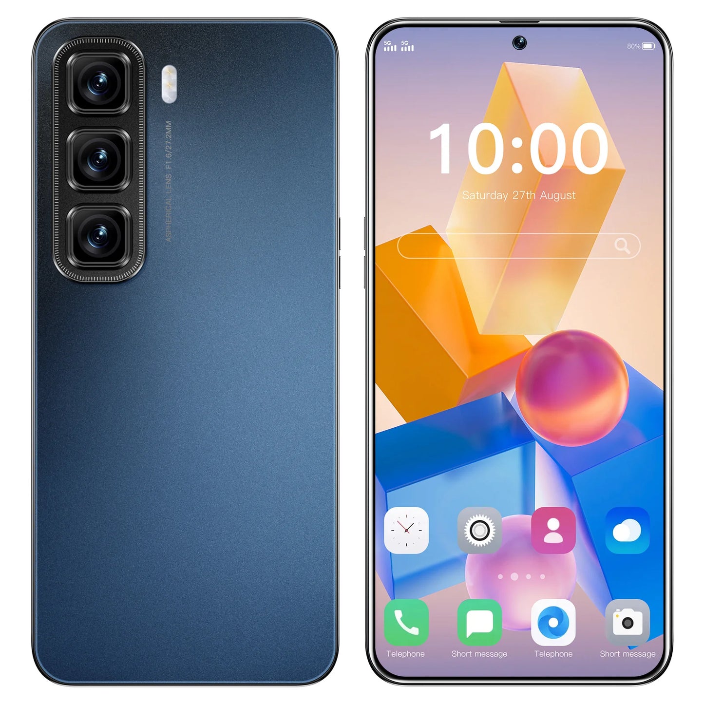 50 Pro 5G Smartphone 7800mAh Global Version