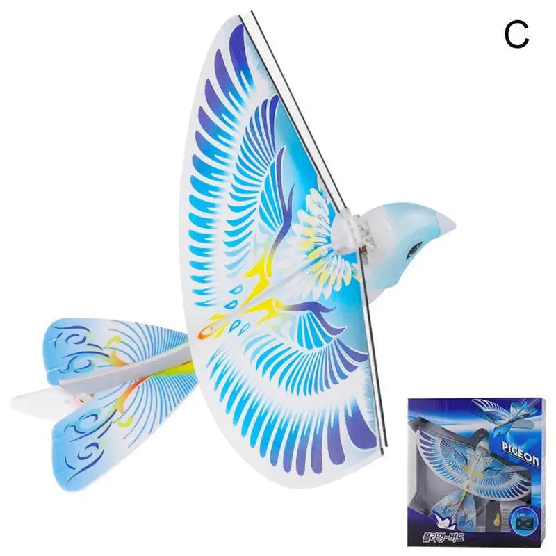 2.4GHz RC Simulation Bird Drone Helicopter | Kids Gift