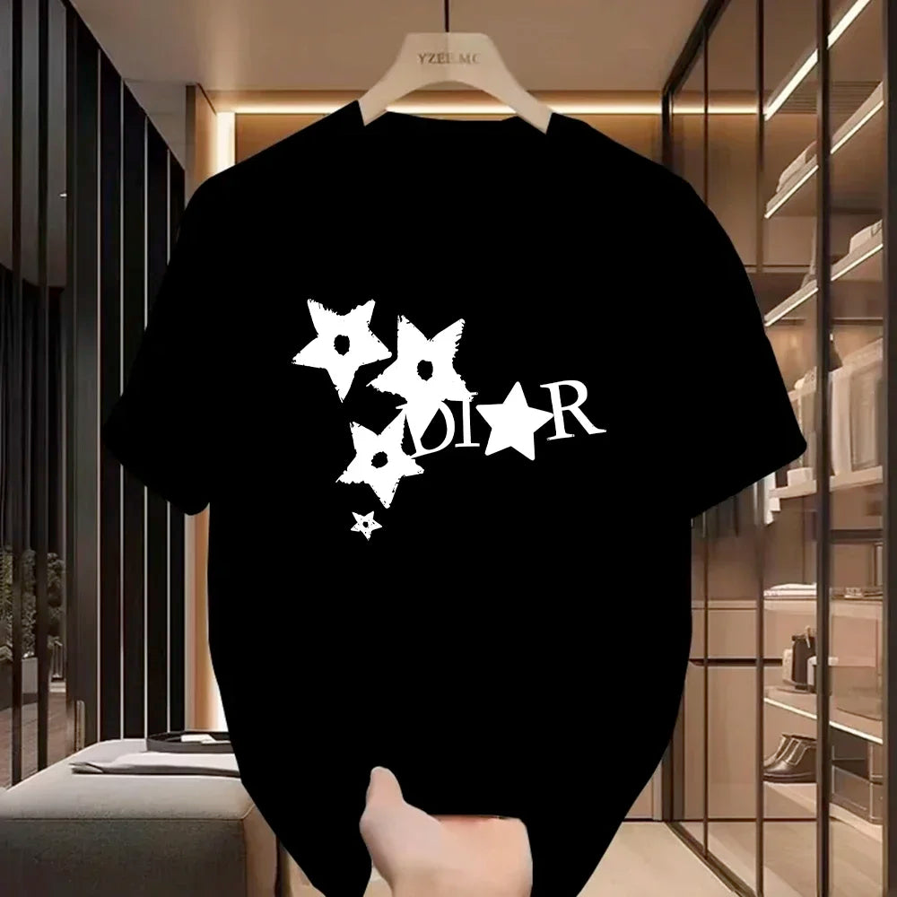 Designer Ladies Luxury Tees Female Vintage Trendy Pullover T Shirts women clothing y2k clothes