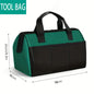 Upgrade 23inch Heighten large capacity Tool Bag Thickened 1680D Oxford Waterproofed Wear-Resistant Electrician Storage Toolkit