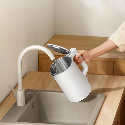 NEW XIAOMI MIJIA Electric Kettle N1 Fast Hot boiling Stainless Water Kettle 220V Smart Electric Kettles 1.5L 1500W Home Coffee