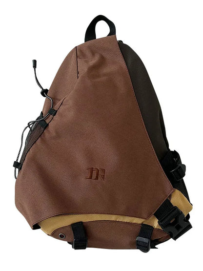Retro Bow Arrow Crossbody Bag – Waterproof Hiking Pack
