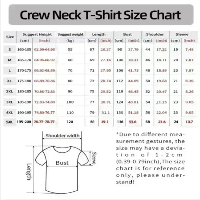2025 American Retro Printed Short-sleeved T-shirt Men's and Women's Loose and Versatile Top Sports Comfortable Top