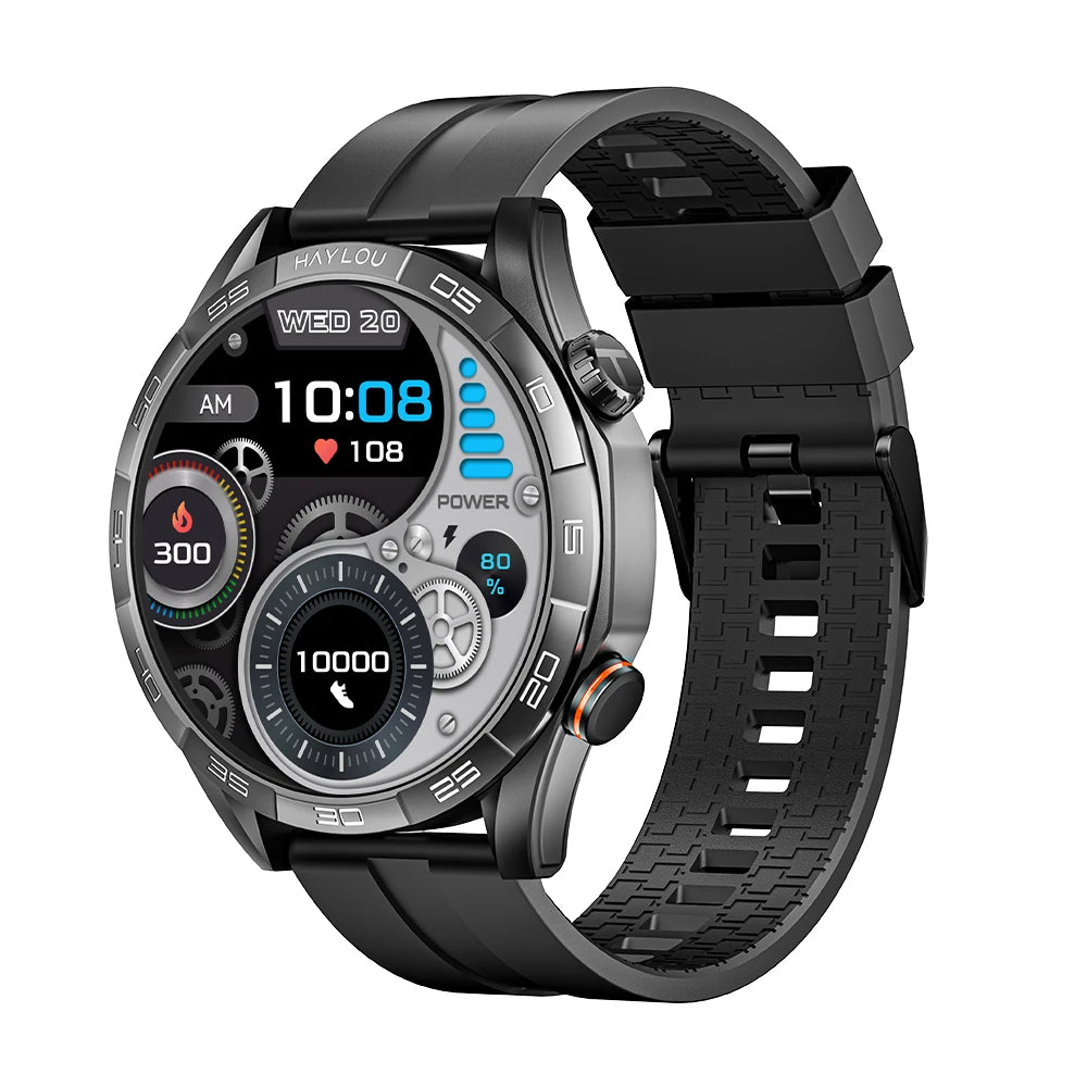 HAYLOU Solar 5 AMOLED Smartwatch Voice Calling Men