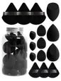 Spring 15 Cans,3 Loose Powder Puffs & 3 Mini Loose Powder Puffs & 3 Mini Makeup Eggs & 3 Mini Air Cushion Puffs, Foundation Mix