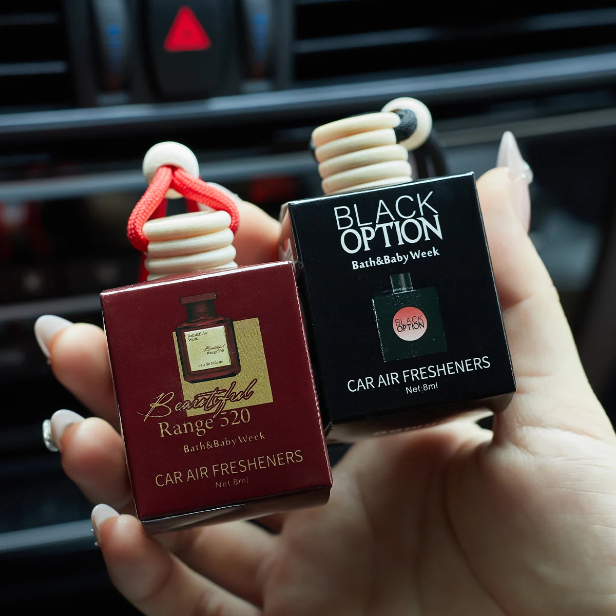 Parfüm Autoparfüm, ein Autoduft für Autoinnenaccessoires, ein langanhaltender Auto-Lufterfrischer, der charmant und frisch bleibt