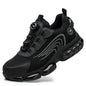 Work Boots Indestructible Safety Shoes Men Steel Toe Shoes Puncture-Proof Sneakers Women Non Slip Work Shoes Male Tactical Boots
