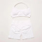 2Pcs Impacts Gym Set Tank Tops High Waist Scrunch Seamless Shorts Gym Suit Fitness Clothes Activewear Workout