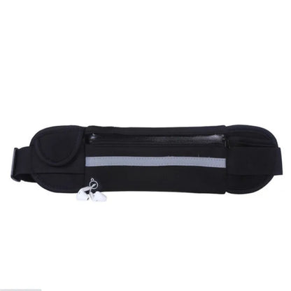Laufende Gürteltasche Herren Damen Marathon Radfahren Multifunktionstasche mit Wasserflasche Wasserdichte Handytasche Unisex Hüfttasche