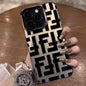 Creative and personalized phone case for iPhone 16 15 14 13 12 11 Pro/ Max/Plus shock-proof rear cover anti-fingerprint