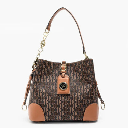 CH High-quality Light Luxury Women's Crossbody Bag Exquisite Classic LargeCapacity Commuting Women's CrossbodyBag Fashionable