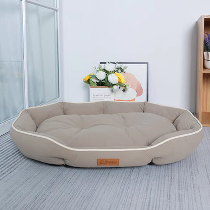 Haustiersofa Schlafsofa Großes Hundebett Haus für Katzen Großer Raum Hundesofa Schlafmatte Winter Warmes Hundekissen