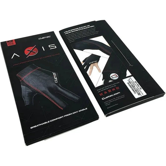 CUETEC Axis Bridge Champion Billiard Glove – Navy M/L/XL
