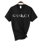 Hochwertiges Damen-T-Shirt mit Buchstaben-Print, lässige Bluse, Oberteile, Sommer, klassischer Stil, Kurzarm, Damen, Harajuku, Y2K-Tee