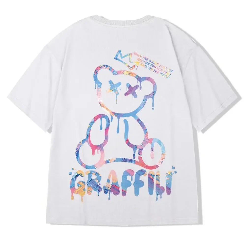 Oversized T-Shirt – Loose Fit Casual Couple Tee | Sizes M–8XL