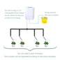 Automatic Watering Pump Controller Intelligent Flowers Plants Sprinkler Drip Irrigation Device Pump Timer System Garden Tools