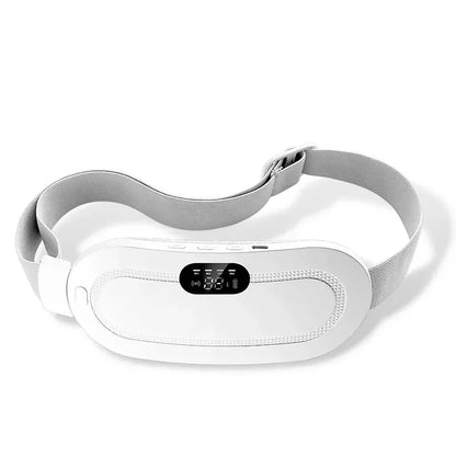 Electric Menstrual Heating Belt for Women – Vibrating Cramp Relief Waist Wrap, Adjustable Heat Therapy Pad for Period Pain