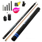 ZOKUE Carom Stick Professional Carom Billiard Cue Korean 3 Cushion Billiard Cue Carom Taper 12mm Tip 142 cm Libre Cue with Case