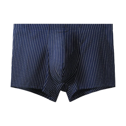 Men's Cotton Boxer Briefs – Breathable Sports Shorts