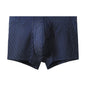 Men's Cotton Boxer Briefs – Breathable Sports Shorts
