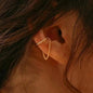 Punk Unregelmäßige Geometrische Ohrmanschetten Ohrringe für Frauen Nicht-Piercing Metall Ohrclip Ohrring Gefälschter Knorpel Mode Schmuck Party