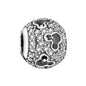 Disney Mickey Minnie Ice and Snow Princess Cartoon Series Pendant DIY Large Hole Zinc Charm Jewelry