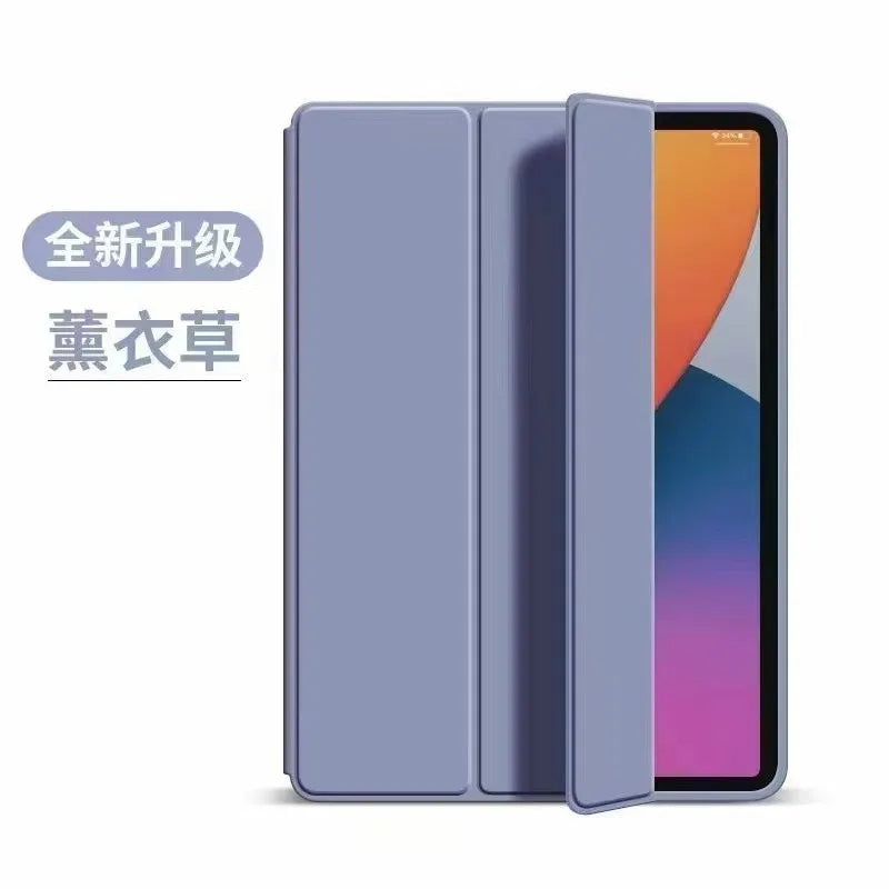 For Lenovo Tab P11 TB-J606F Case 11 inch Folding Stand Soft Silicone Back Cover for Lenovo Tab P11 Plus 2021 J607F J616F Case