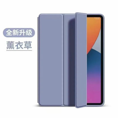 For Lenovo Tab P11 TB-J606F Case 11 inch Folding Stand Soft Silicone Back Cover for Lenovo Tab P11 Plus 2021 J607F J616F Case