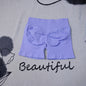 df Dynamic Shorts 4.5" Women's Seamless Yoga Shorts High Waisted Butt Lifting Breathable Workout Gym Running Comfort