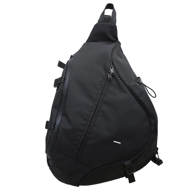 Große Capaci Fitn Menger Tasche Knödel Umhängetasche für Herren und Studenten Original Funktionalität Eleganz Nylon Material
