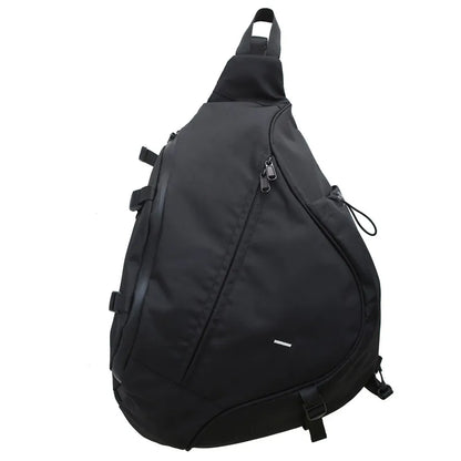 Große Capaci Fitn Menger Tasche Knödel Umhängetasche für Herren und Studenten Original Funktionalität Eleganz Nylon Material