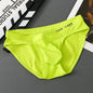Men's Cotton Bulge Pouch Briefs Breathable Sport