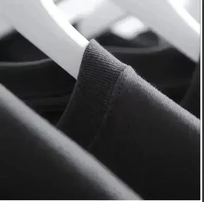 Men's Y2K Retro Style Round Neck T-Shirt Streetwear