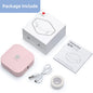 Phomemo Q30 Etikettendrucker Mini Drucker Taschen-Thermoetikettendrucker Kabelloser Aufkleber Drucker Tragbarer Taschenetikettendrucker Verschiedenes Etikettenpapier