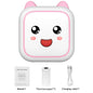 Mini HD Portable Label Thermal Printer Endurance Bluetooth Printer for Student Error Title Note Wrong Pocket Inkless Printing