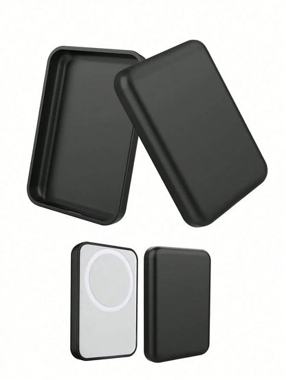 Black TPU Protective Case for Apple MagSafe Wireless Power Bank