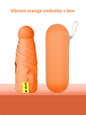 1pc Anti-Uv Mini Umbrella For Sunny And Rainy Days, Portable With Uv Coating And 6 Reinforced Ribs