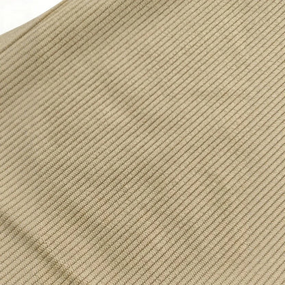 Close-up of beige fabric texture